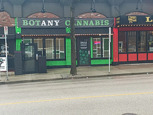 Botany Cannabis store front