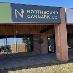 Northbound Cannabis Co. store front