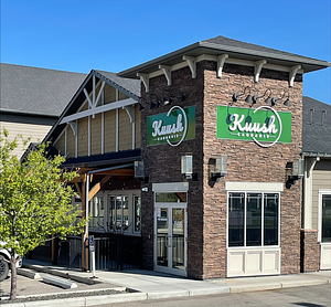 Kuush Cannabis store front