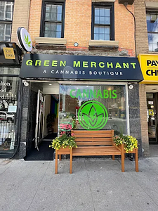 Green Merchant - Yonge store front