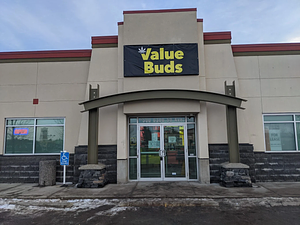 Value Buds - Red Deer Village Mall store front