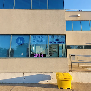 Heritage Cannabis East Corporation store front