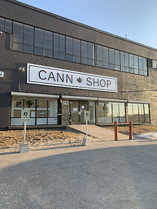 Cann Shop store front