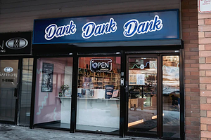 Dank Cannabis Weed Dispensary - Ranchlands store front