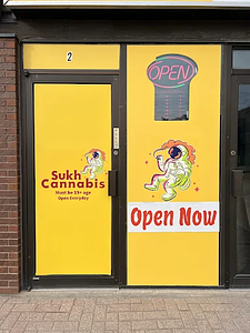 Sukh Cannabis - Provencher store front