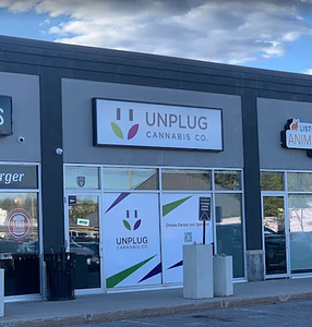 Unplug Cannabis Co. - Kanata store front