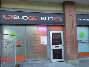 Budget Bud - Orleans store front