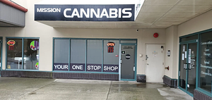Mission Cannabis - Lougheed store front