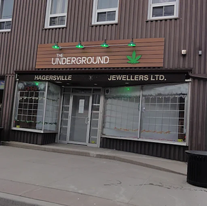 The Underground - Hagersville store front