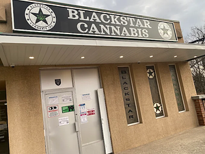 Blackstar Cannabis store front