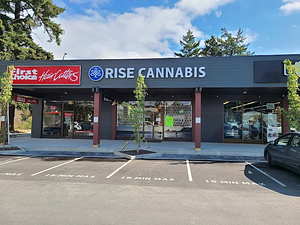 Rise Cannabis - Colwood Corners store front