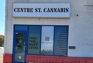Centre Street Cannabis store front
