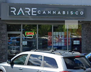 RARE Cannabis Co. - Calgary store front