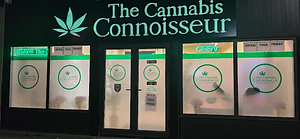 The Cannabis Connoisseur - Woodville store front
