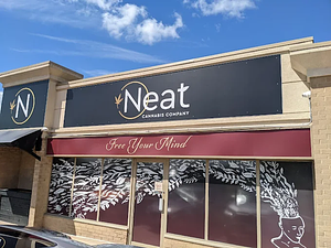 Neat Cannabis Komoka store front
