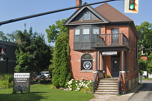 Satica Cannabis - Collingwood store front