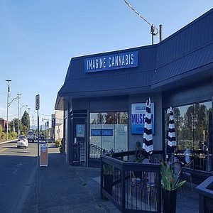 Imagine Cannabis - Courtenay store front