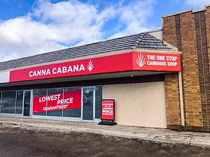 Canna Cabana - Pembina Hwy store front