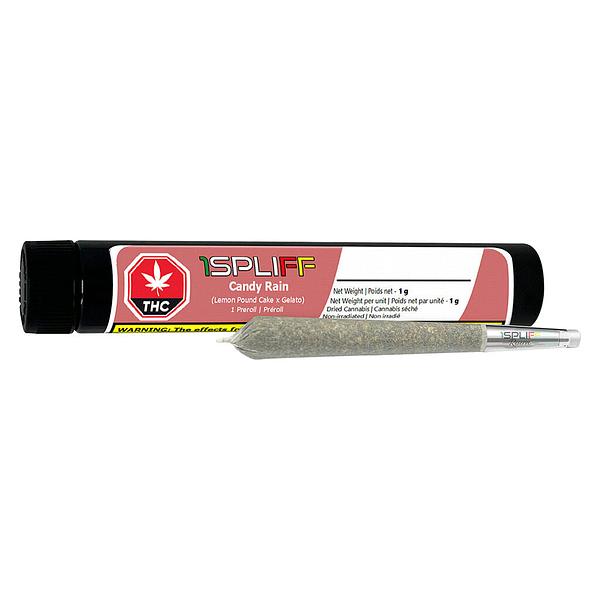 1Spliff Reserve - Candy Rain Premium Glass Tip Pre Roll image 6