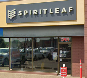 Spiritleaf - Parsons Place store front