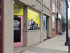 Discounted Cannabis - Windsor store front