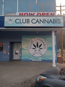 Club Cannabis - Cache Creek store front