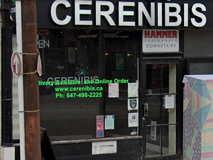 Cerenibis Canada store front