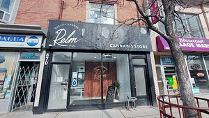 Relm Cannabis - West Toronto store front
