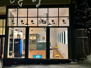 Stick and Stone Cannabis Co. store front