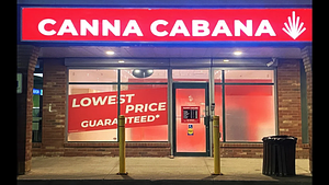 Canna Cabana - Hamilton - Rymal Road store front