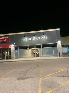 A High Class Joint - Renfrew store front