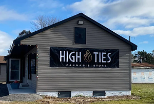 Highties Cannabis Store - Plantagenet store front