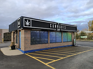 The Cannabis Shop - Perth store front