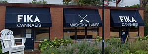 FIKA Cannabis - Port Carling store front