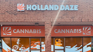 Holland Daze - Port Union store front