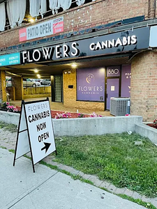 Flowers Cannabis store front