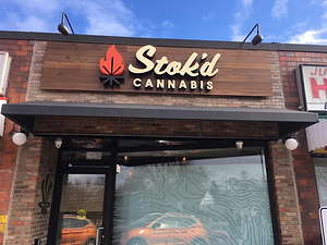 Stok'd Cannabis - Pharmacy Ave store front