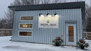 Original Green Cannabis store front