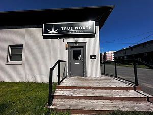 True North Cannabis Co. - Sault Ste Marie store front