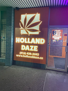 Holland Daze - Scarborough store front