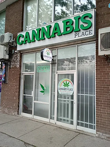 Cannabis Place (The Rainbow Palace Inc.) - Toronto store front