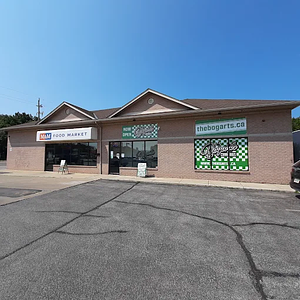 Bogarts Cannabis store front