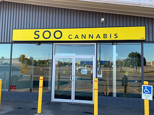 Soo Cannabis store front