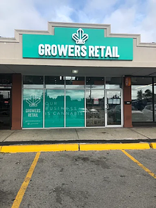 Growers Retail - Lawrence store front