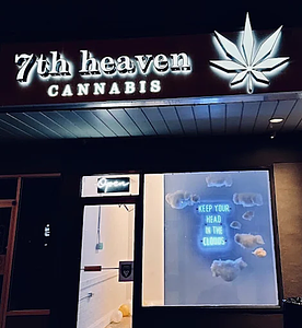 7th Heaven Cannabis - Scarborough store front