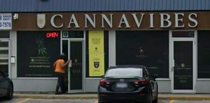 Canna Vibes store front