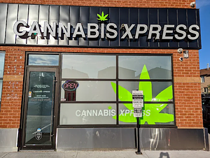 Cannabis Xpress - Scarborough store front