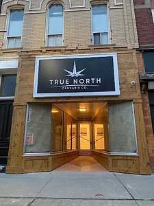 True North Cannabis Co. - Simcoe store front