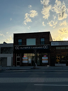 Olympia Cannabis - Smiths Falls store front