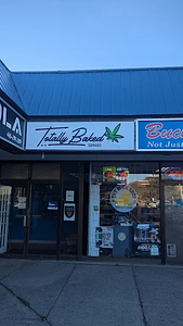 Totally Baked Cannabis store front